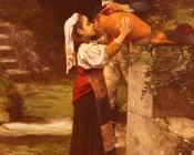 At The Spring - 查尔斯·维克托·蒂里翁